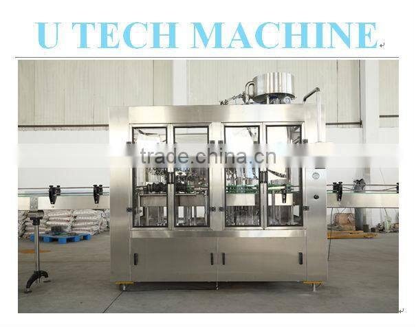 BCGD Series Glass Bottle Filling Machine