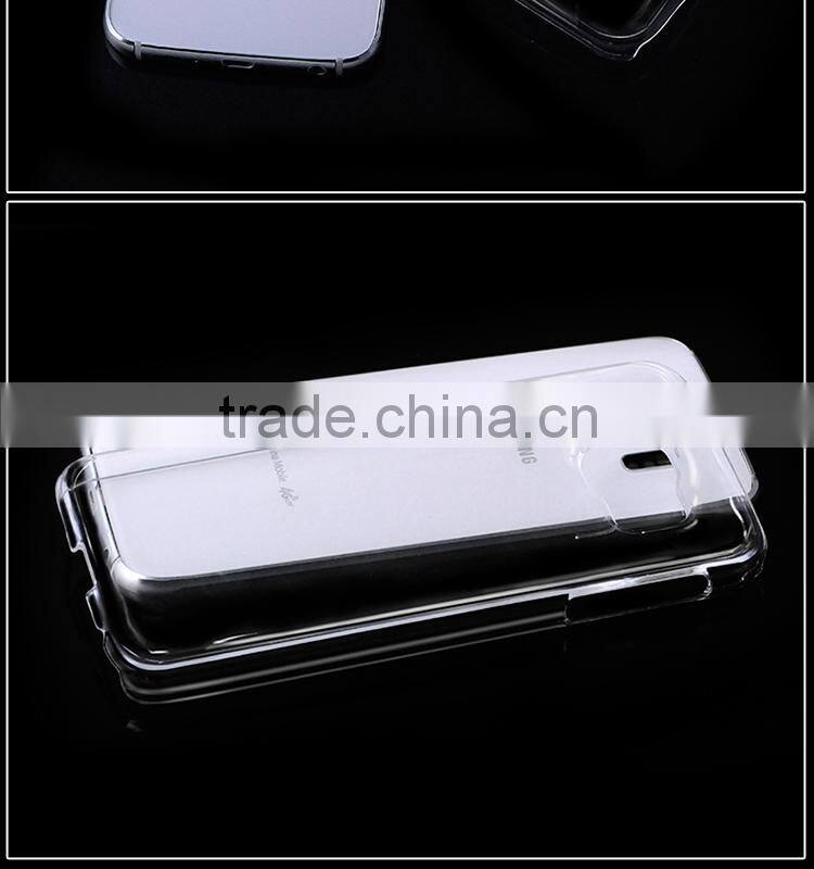 Looking for epoxy gel case for Samsung S6, gel case factory supply clear PC epoxy case