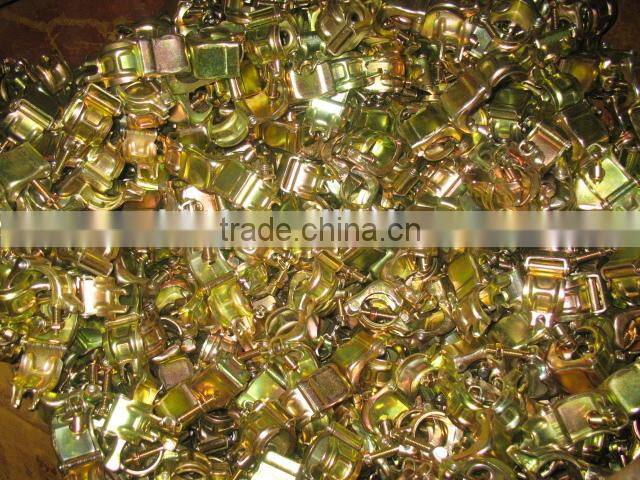 Scaffolding EN74 110 Degrees Pressed Double Coupler 0.65kg