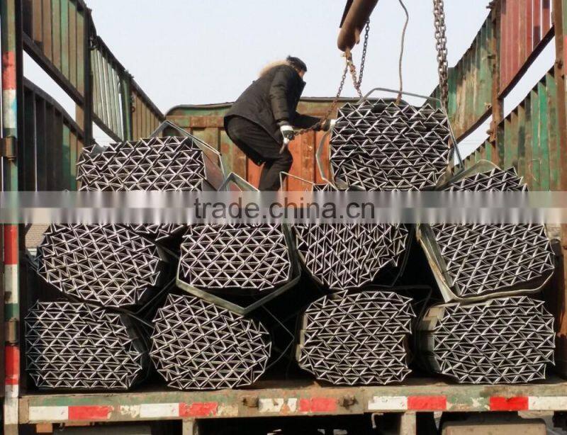 Carbon Steel Triangle Pipe / Mild Steel Galvanized