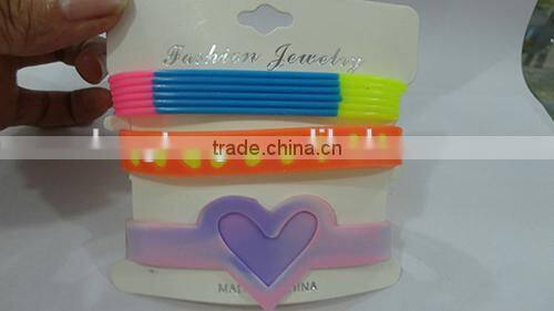 2014 best seller manufacture any of customized silicon bracelet in high quality and the cheapest price