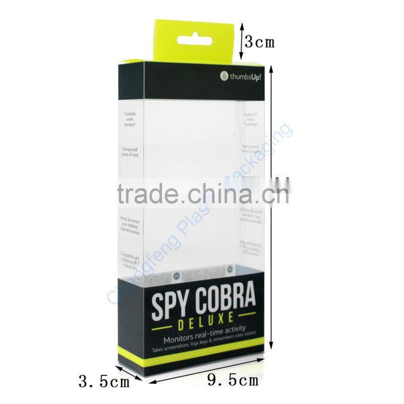 Hot Sale Electronic Parts Transparent Packaging Box
