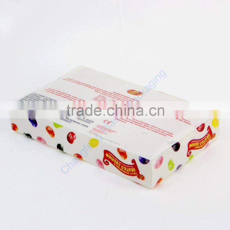 PET biodegradable plastic packaging