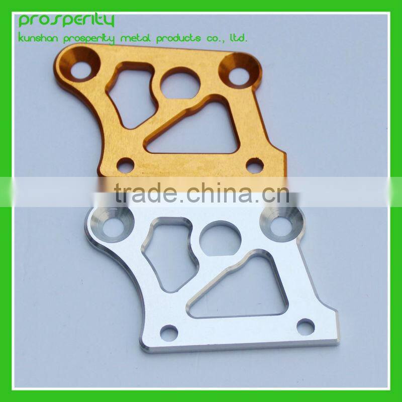 cnc machining aluminum 7075 parts with good treatment