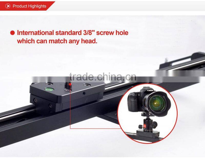 Kingjoy Popular aluminum mini slider for SLR or DSLR camera VM-150