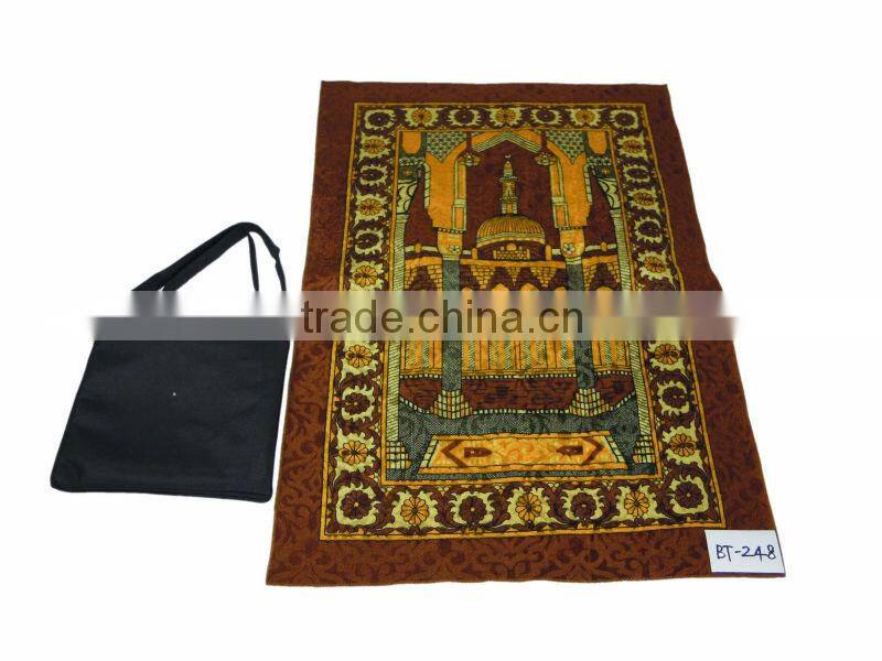 new design muslim prayer carpet