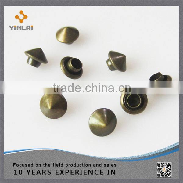 6mm bronze steeple rivet made in China
