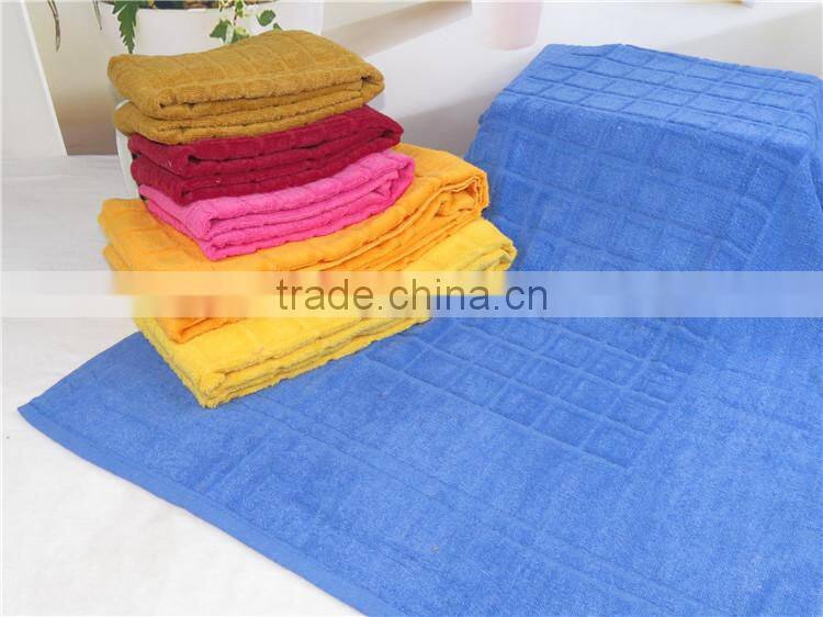 BEST PRICE 100% Cotton Bath Towel Custom Design Hotel Towel SJ-176