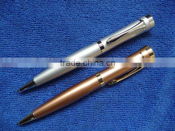 Made in china good quality and cheap promotional metal pen