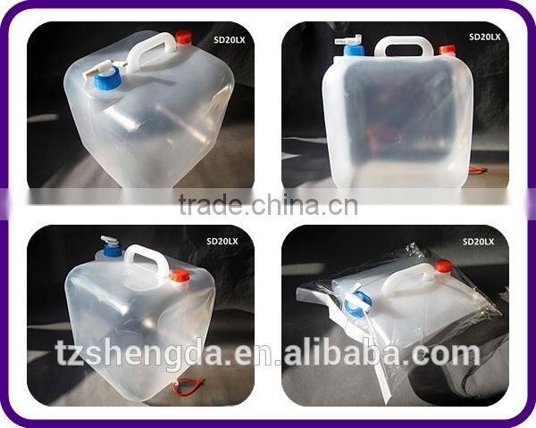 fold water barrel 20liter