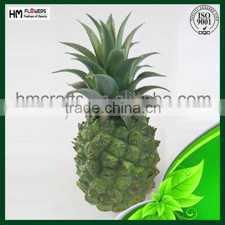 factory price plastic fruit artificial pineapple