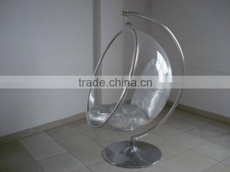 villa stylish eero aarnio clear hanging bubble chair with stand