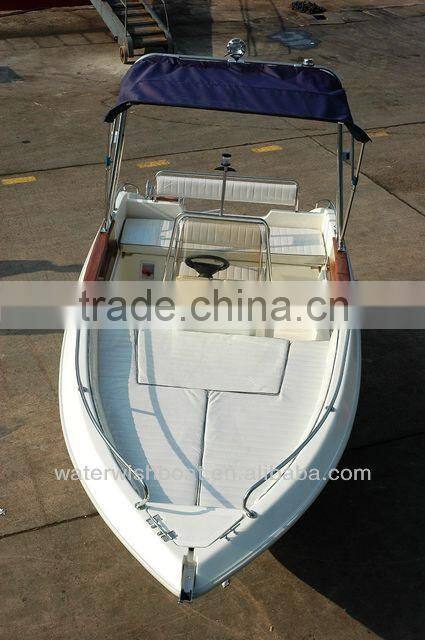 waterwish boat QD 16 OPEN leisure yacht