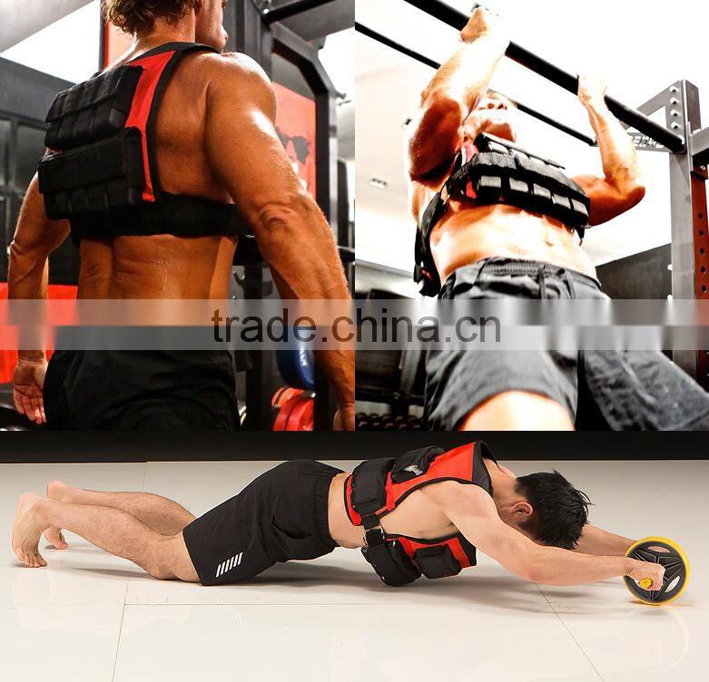Heavy Weight Vest / Gym Equipment/ Rack