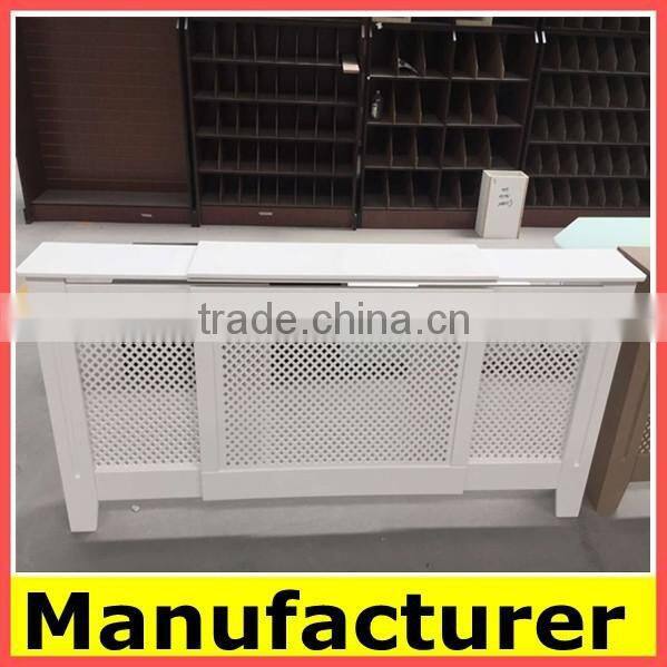 wholesale High Quality lacquered Mdf Radiator Covers FSC Radiator Cabinets from China