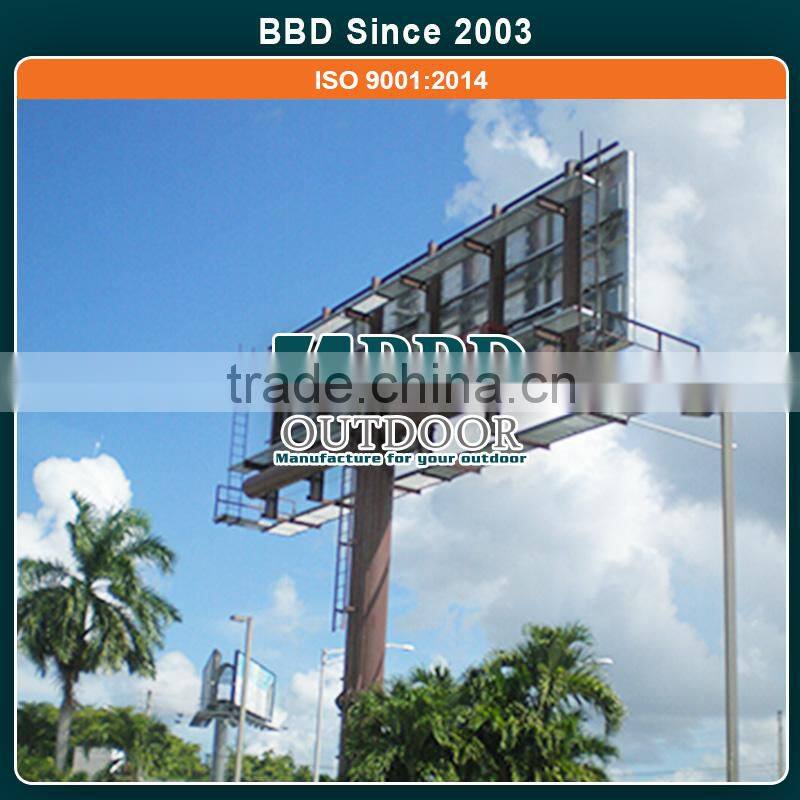 Quality steel structure stable wholesale city led display