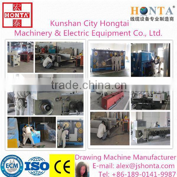 pvc extrusion machine plastic coating equipment for electric cable wire production