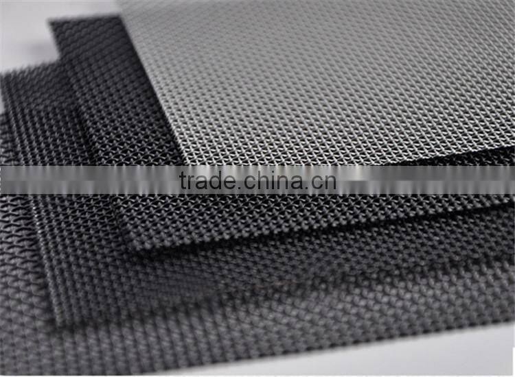 powder coated rolls of 304 stainless steel safety window screen