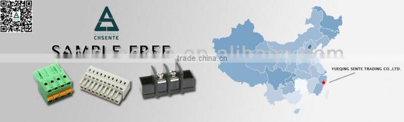 JUT1-4/2-2 Grey industrial distribution two-in two-out wiring terminal block