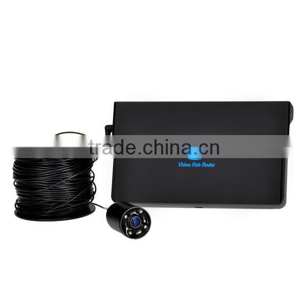 1080P Full HD WiFi Underwater Fishing Camera, WiFi Fishspy Camera With Water Depth/Temperature Sensor