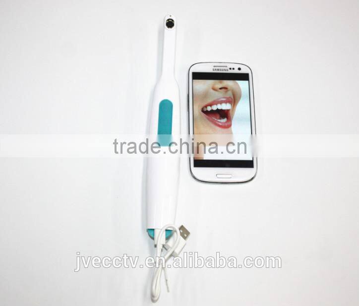 Newest 5 mega-pixel family oral examination multi-functional best selling lcd monitor 720P wifi intraoral camera
