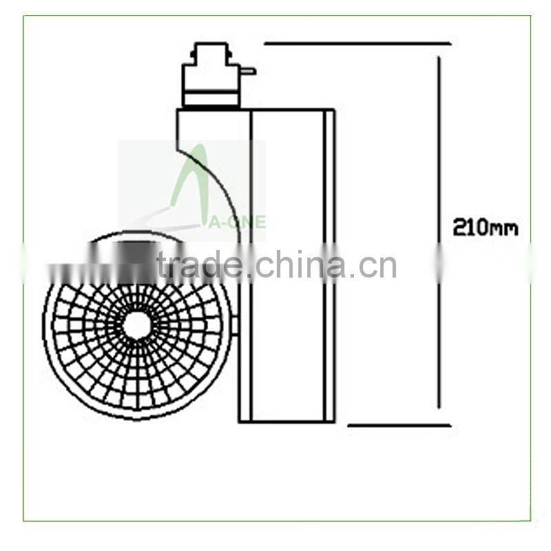 Cree chip track light spot 30W dimmable high quality factory price made in China