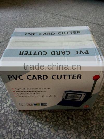 PVC Sheet Cutters PVC manual Card Cutter cutting sise 86*54mm