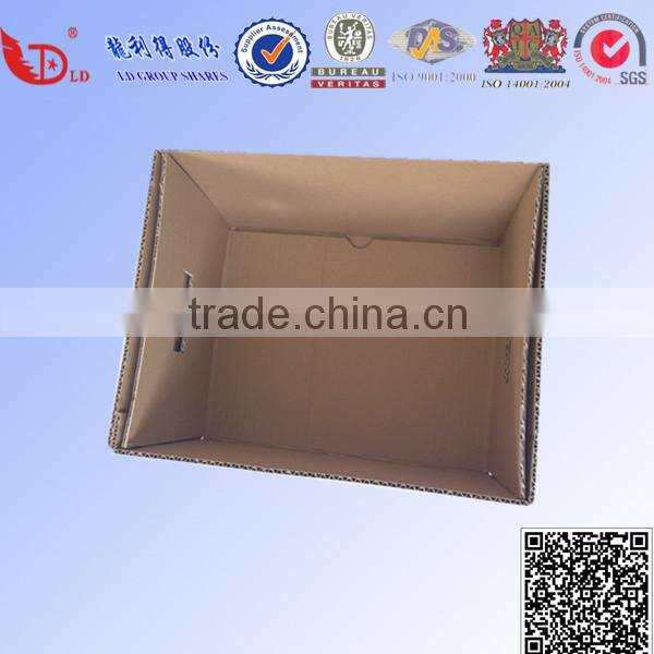 Durable Unique Custom Design Colourful A4 File Box For Pakaging