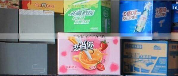 Waterproof and customized and durable carton box