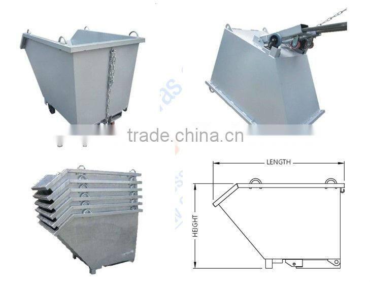 Forklift Type of Waste Bins