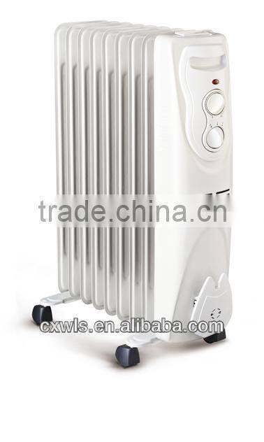 2014 Newly design electrical heater &5 oil channels &3 oil channels