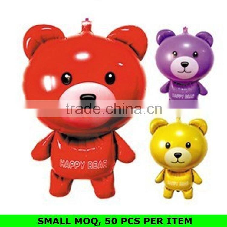Sell Various Colors 35" Bear Shaped Cartoon Character Balloons