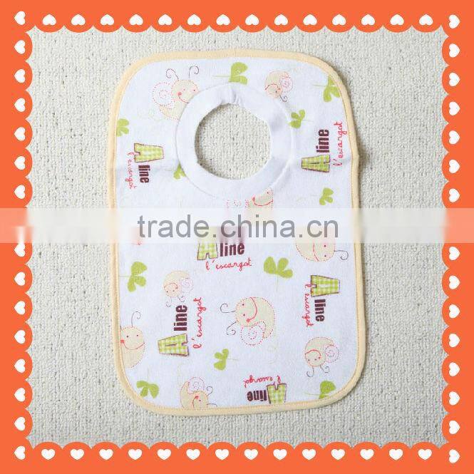 COTTON BABY'S NECK BIB