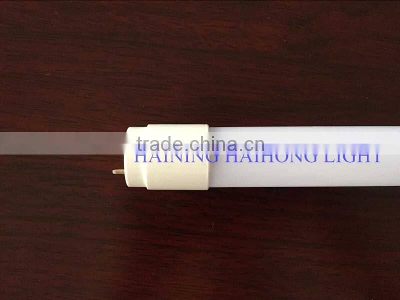 LED UV lamp tube T8 2W UV lamp to kill insect 395-410nm LED lamp