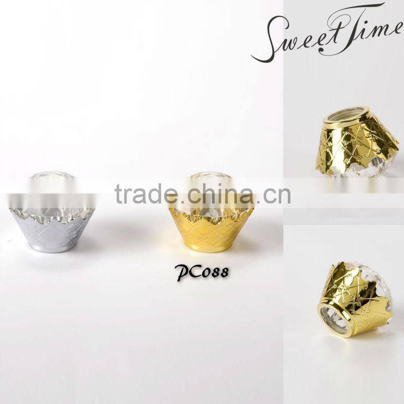 OEM factory lid/cap for perfume bottle sealing