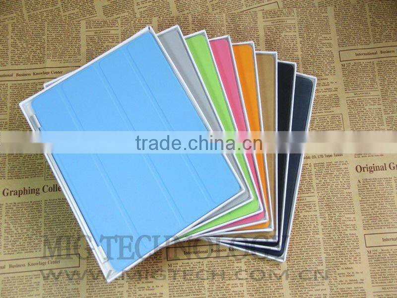 smart cover for ipad , for ipad case with preminum magnetic