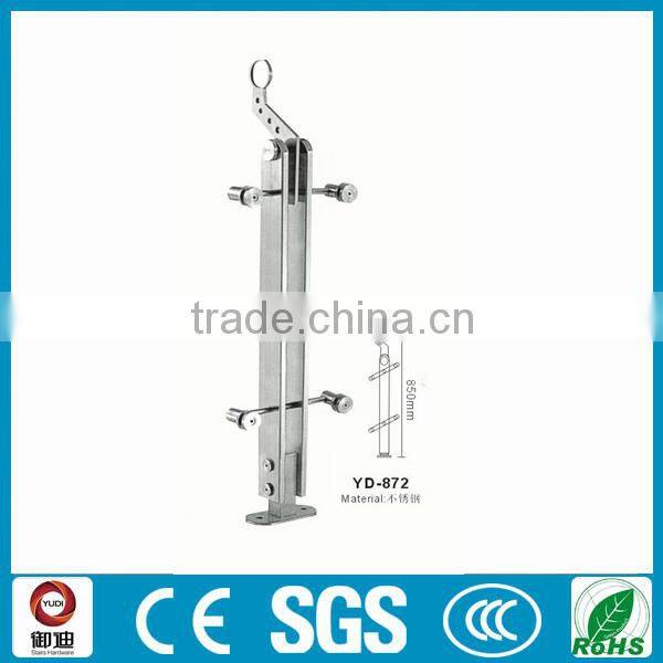 Factory price stainless steel balcony baluster designs