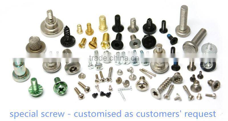 screw manufacturer spot welding machine screw brass screw
