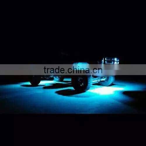 Newest best 9w led rock light RGB truck light 6000k offroad led road light for UTV