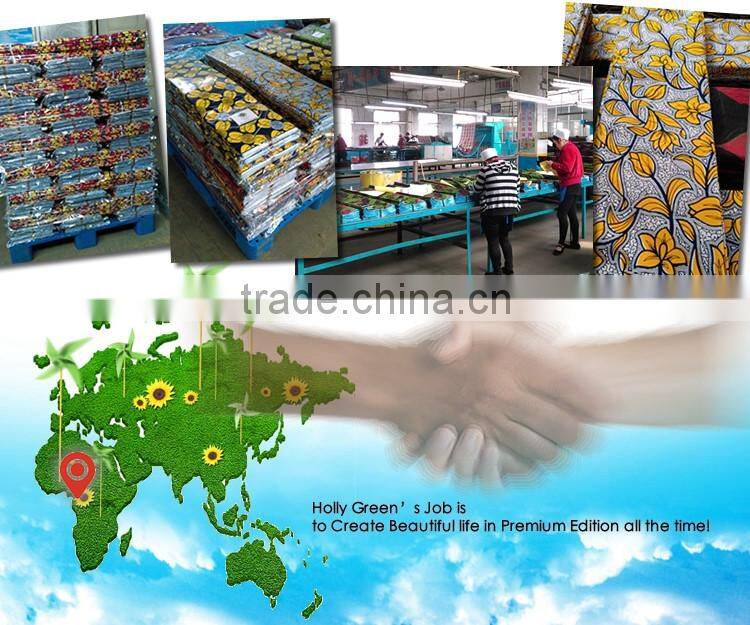 Factory price direct sell latest design Africa popular real wax printed fabric (SKYPE:ste.nanking)