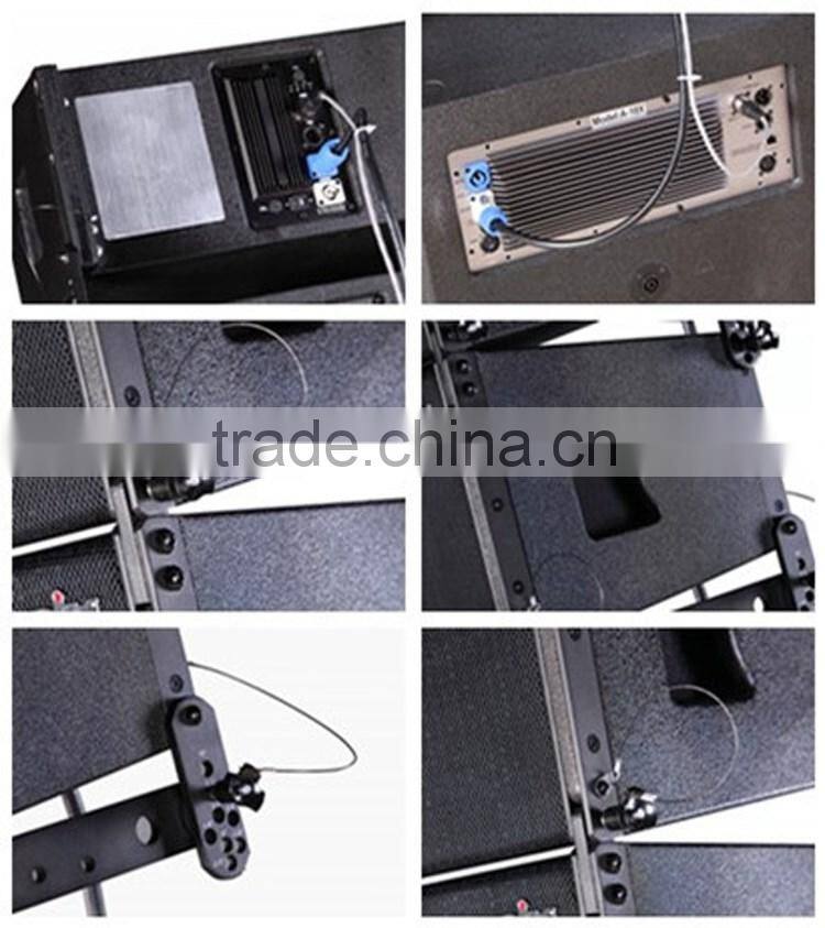 powered line array speaker