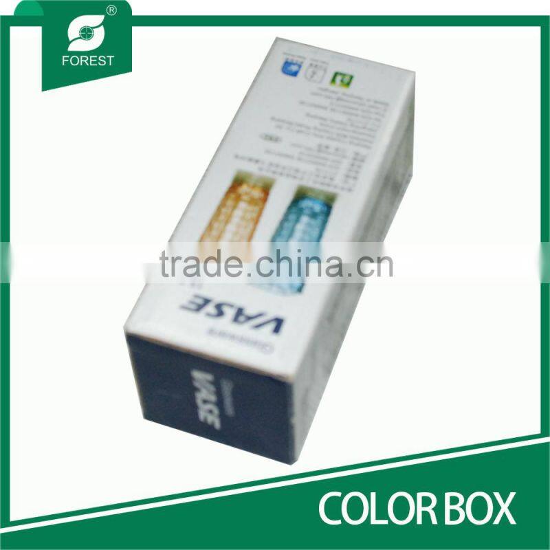 WHOLESALE COLOR BOX FOR GLASS CUP