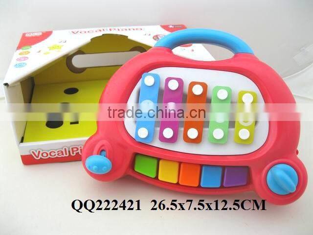 2015 Newest intelligence hand knocking piano for kids toys,toys piano