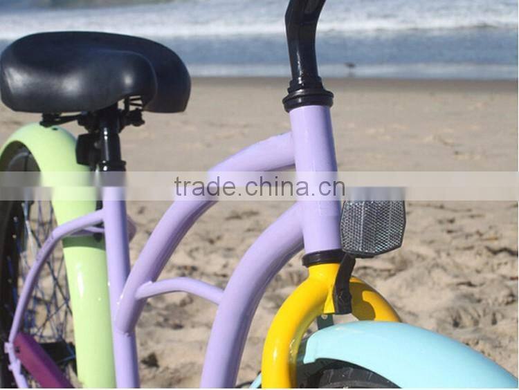 26inch beach cruiser bike/colorful beach cruiser/lady bicycleKB-BC-Z35