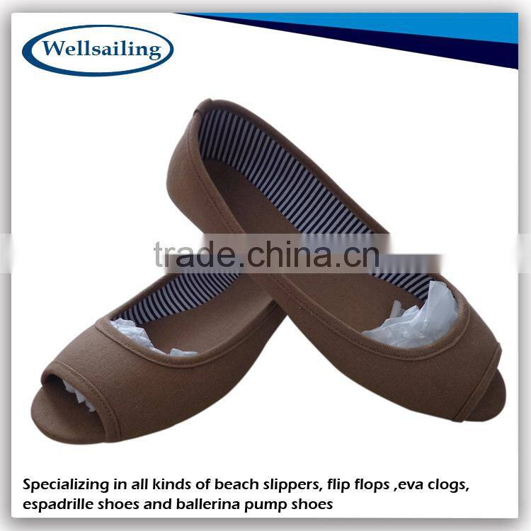 Supply contemporary fashion ballet shoe,shoes ballerinas
