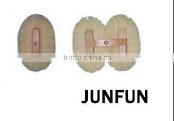 Tampico round brush CROWSFOOT PATTERN TEXTURE BRUSHES