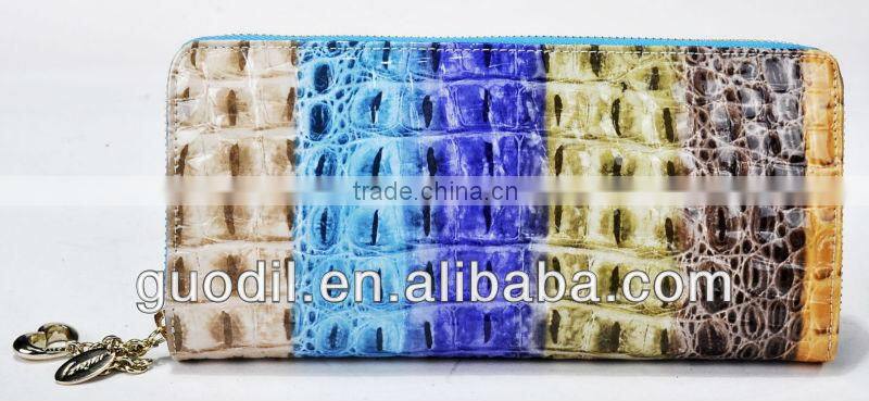 High quality GEYA fashion genuine leather wallet