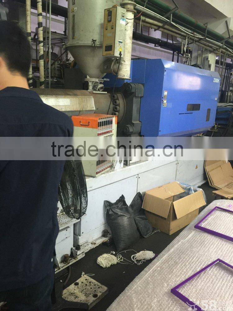 Japanese all electric plastic injection molding machine JSW 850T 1300T