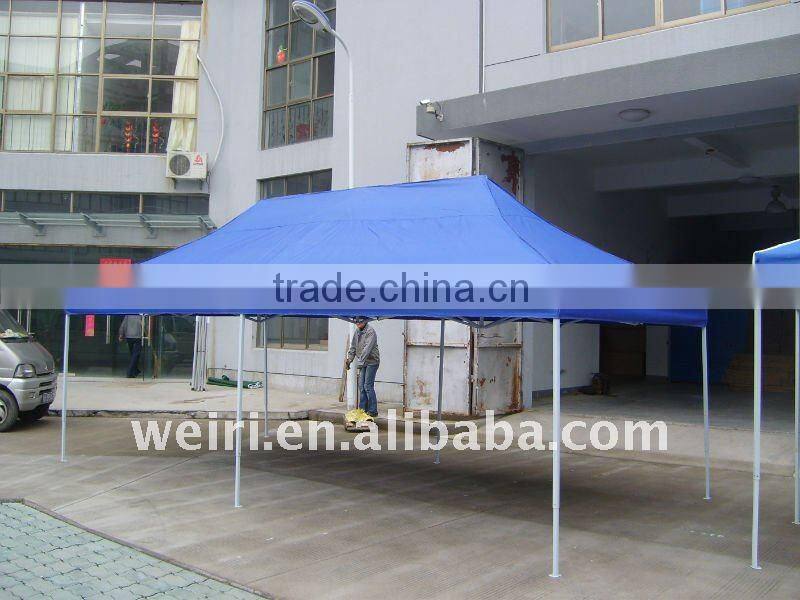 10' x 10' Luxurious Tents: White Quick Tents Folding Tents
