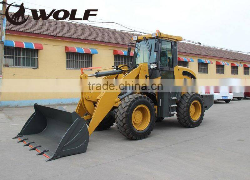 Electric ZL930 wheel loader for sale,WOLF easy operate wheel loader with joystick ZL930